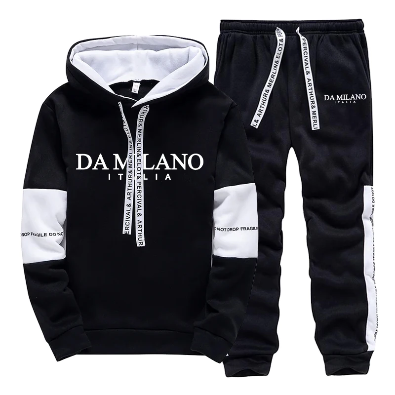 Zwart Wit Herfst Winter Heren  - Men'S Fashion Hoodies recensie en prijs