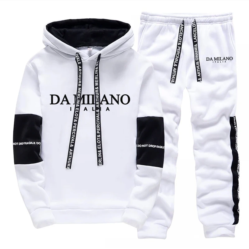 Zwart Wit Herfst Winter Heren  - Men'S Fashion Hoodies recensie en prijs