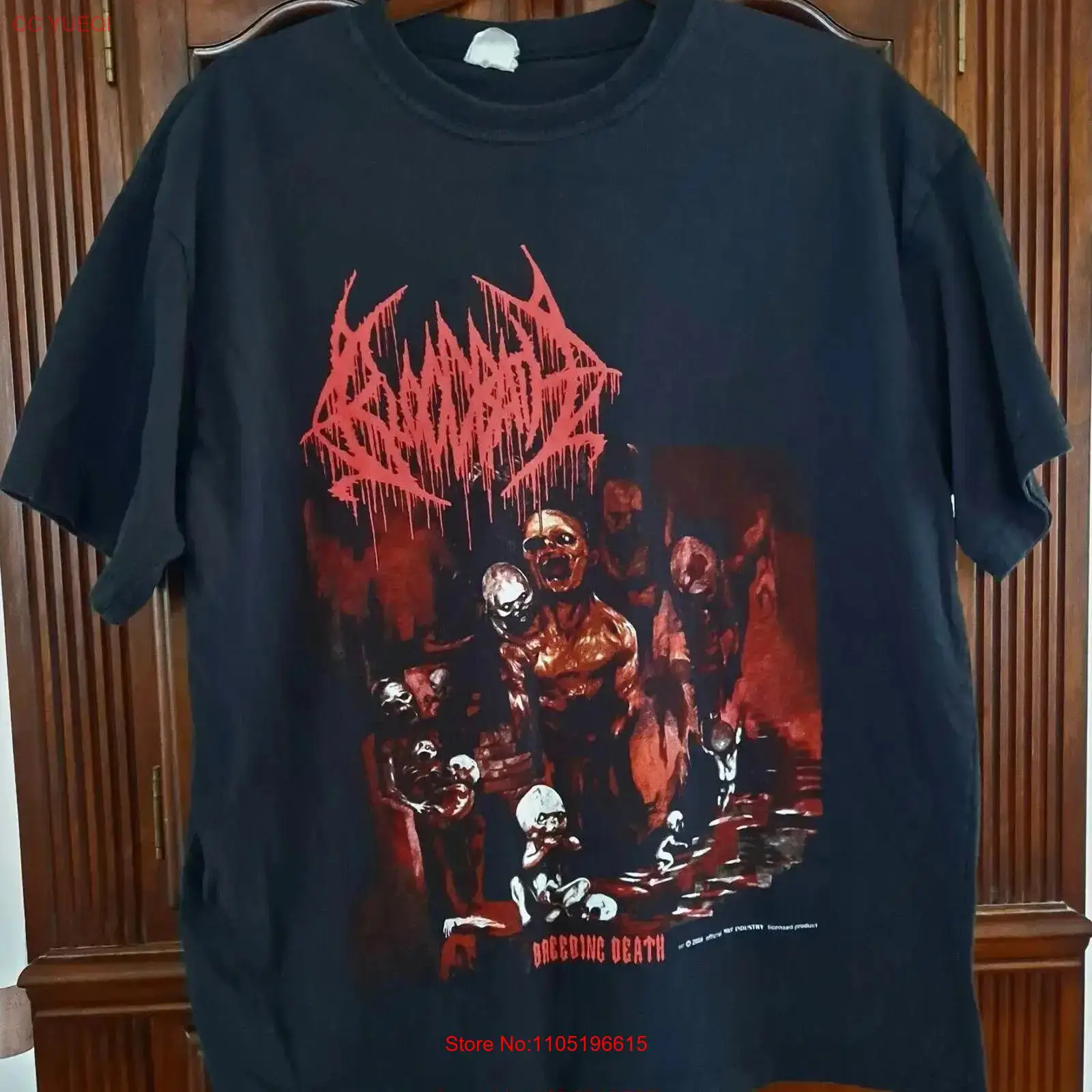 BLOODBATH Fokken Dood T-shirt  - Xl Men'S Fashion recensie en prijs