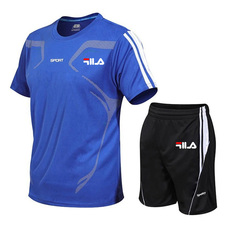 Heren zomer mesh T-shirt en sh - Mens Fashion Trend recensie en prijs
