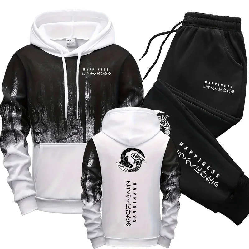 Japanse mode heren trainingspa - Men'S Fashion Hoodies recensie en prijs