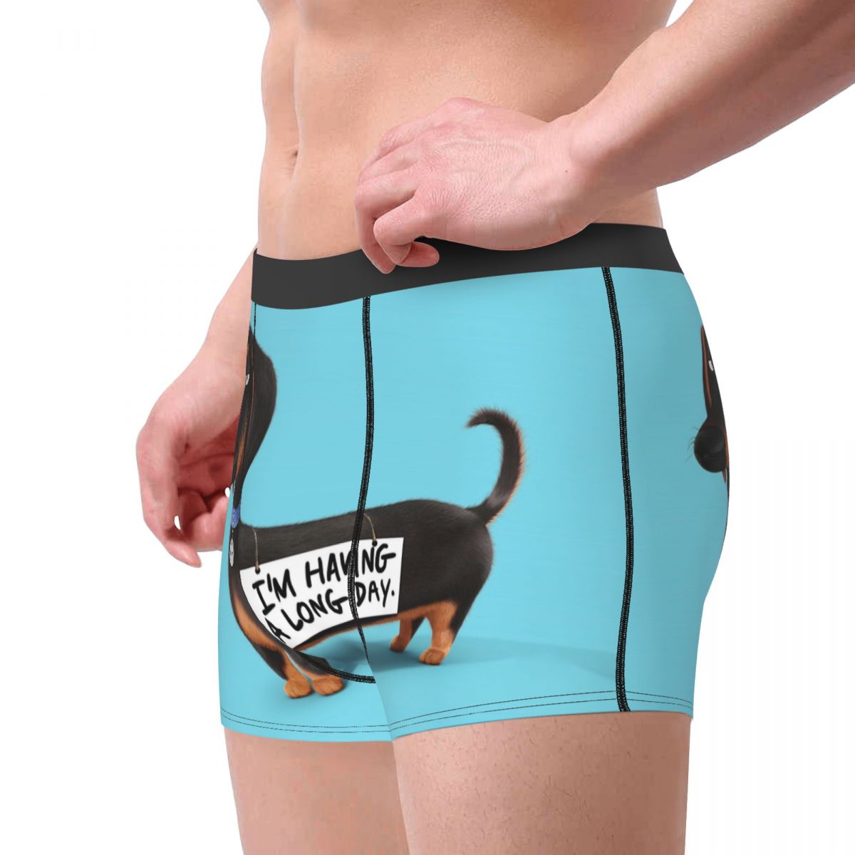 Teckel Hond Boxers Shorts Here - Xl Men'S Fashion recensie en prijs