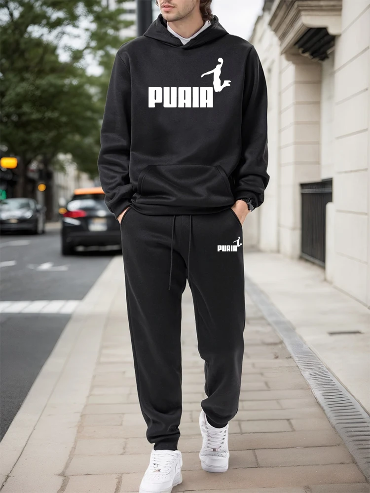 Heren Set/Hoodie/Broek 2026 He - Men'S Fashion Hoodies recensie en prijs