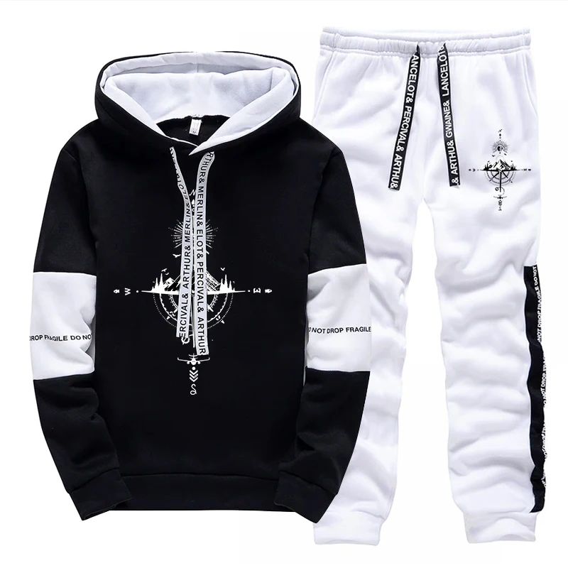 Nieuwe herfst-winter heren tra - Men'S Fashion Hoodies recensie en prijs