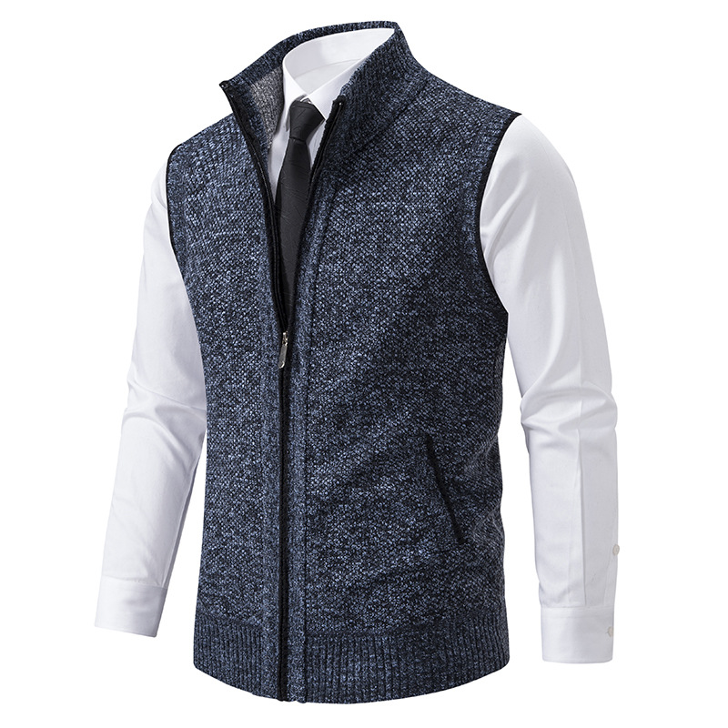 Heren winter herfst trui vest  - Men'S Fashion Zip Sweater recensie en prijs