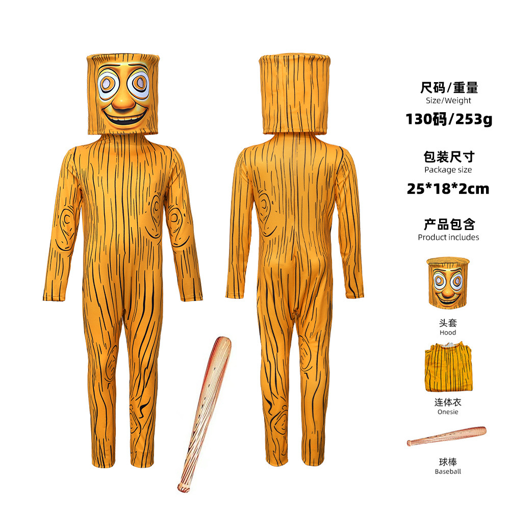 Bruin cartoon man zentai pak m - Mens Fashion Jumpsuit recensie en prijs