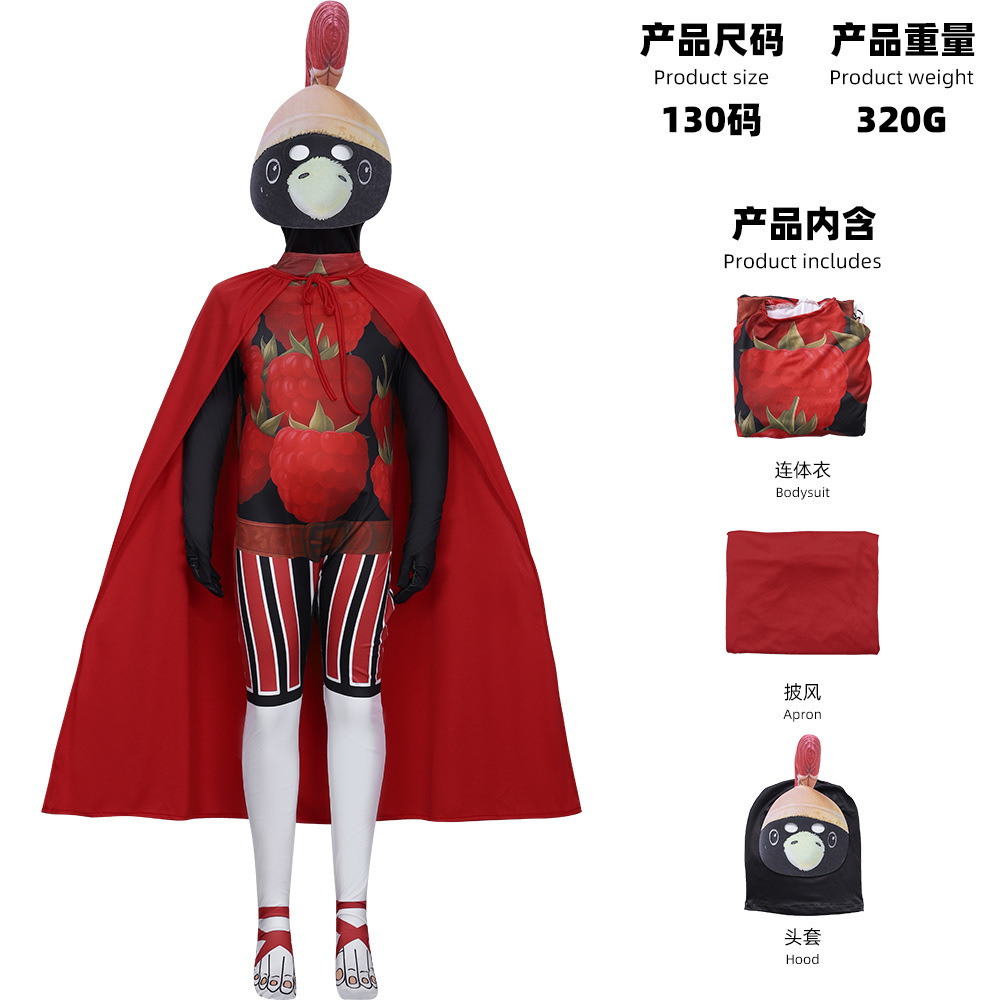 Bruin cartoon man zentai pak m - Mens Fashion Jumpsuit recensie en prijs