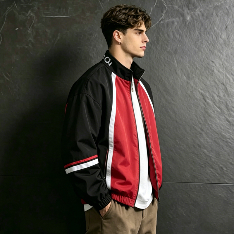 UETEEY Heren Amerikaanse stijl - Varsity Jacket Letterman recensie en prijs