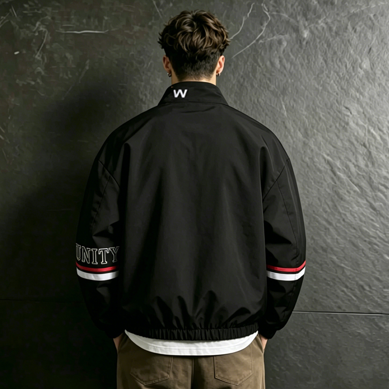 UETEEY Heren Amerikaanse stijl - Varsity Jacket Letterman recensie en prijs
