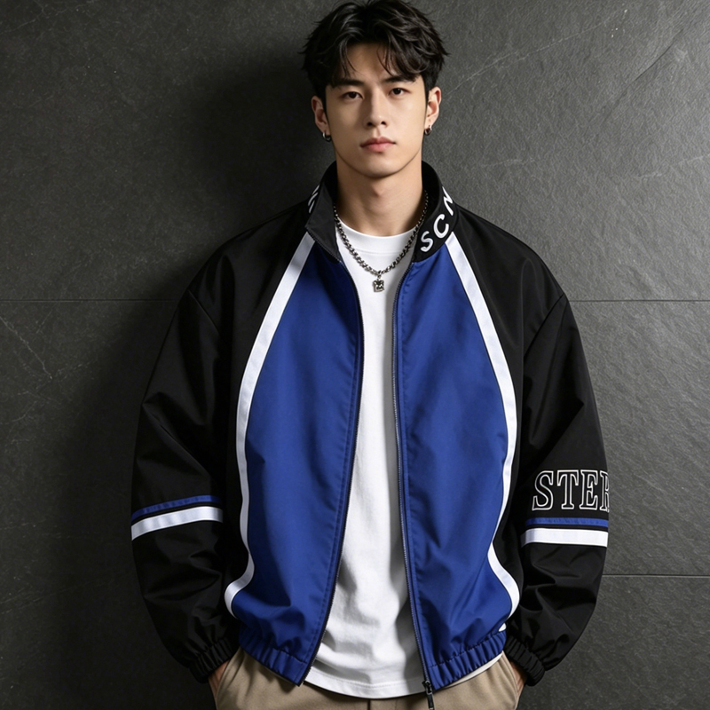 UETEEY Heren Amerikaanse stijl - Varsity Jacket Letterman recensie en prijs