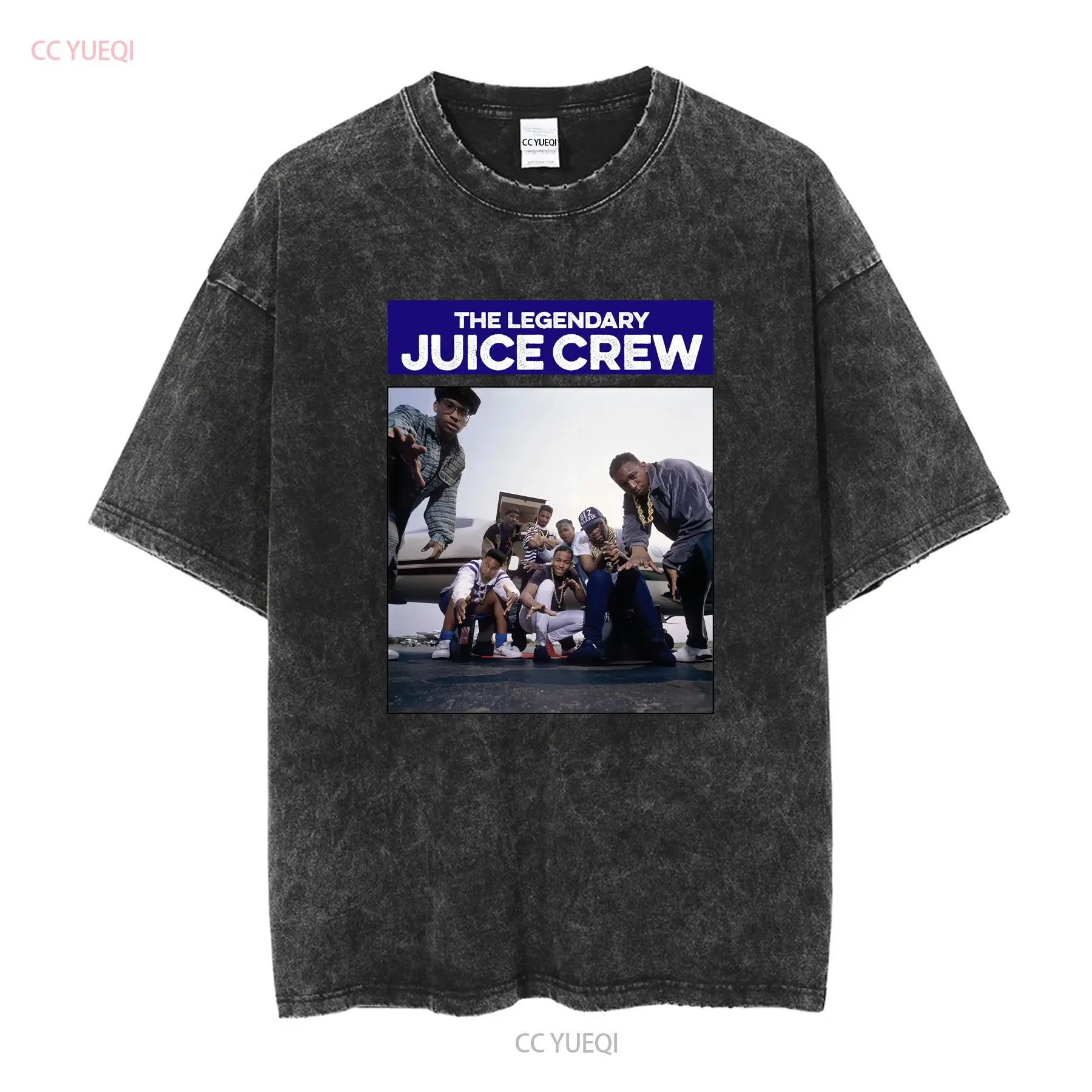Vintage Juice Crew T-shirt maa - Xl Men'S Fashion recensie en prijs