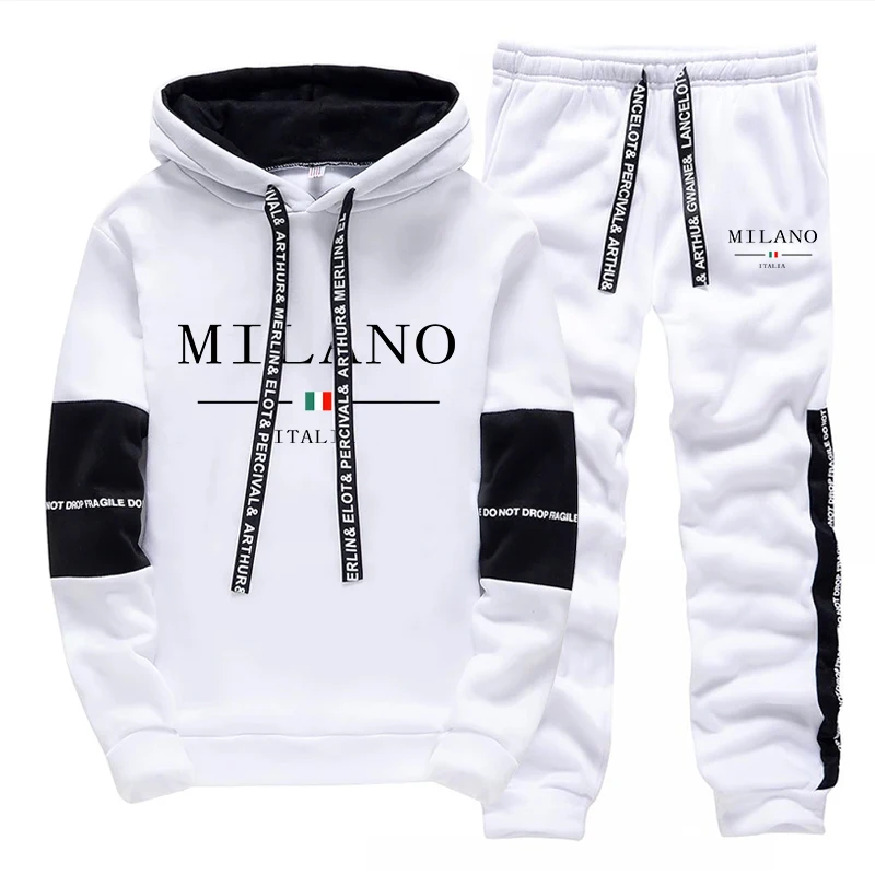 Heren Set/Hoodie/Broek Italië  - Men'S Fashion Hoodies recensie en prijs