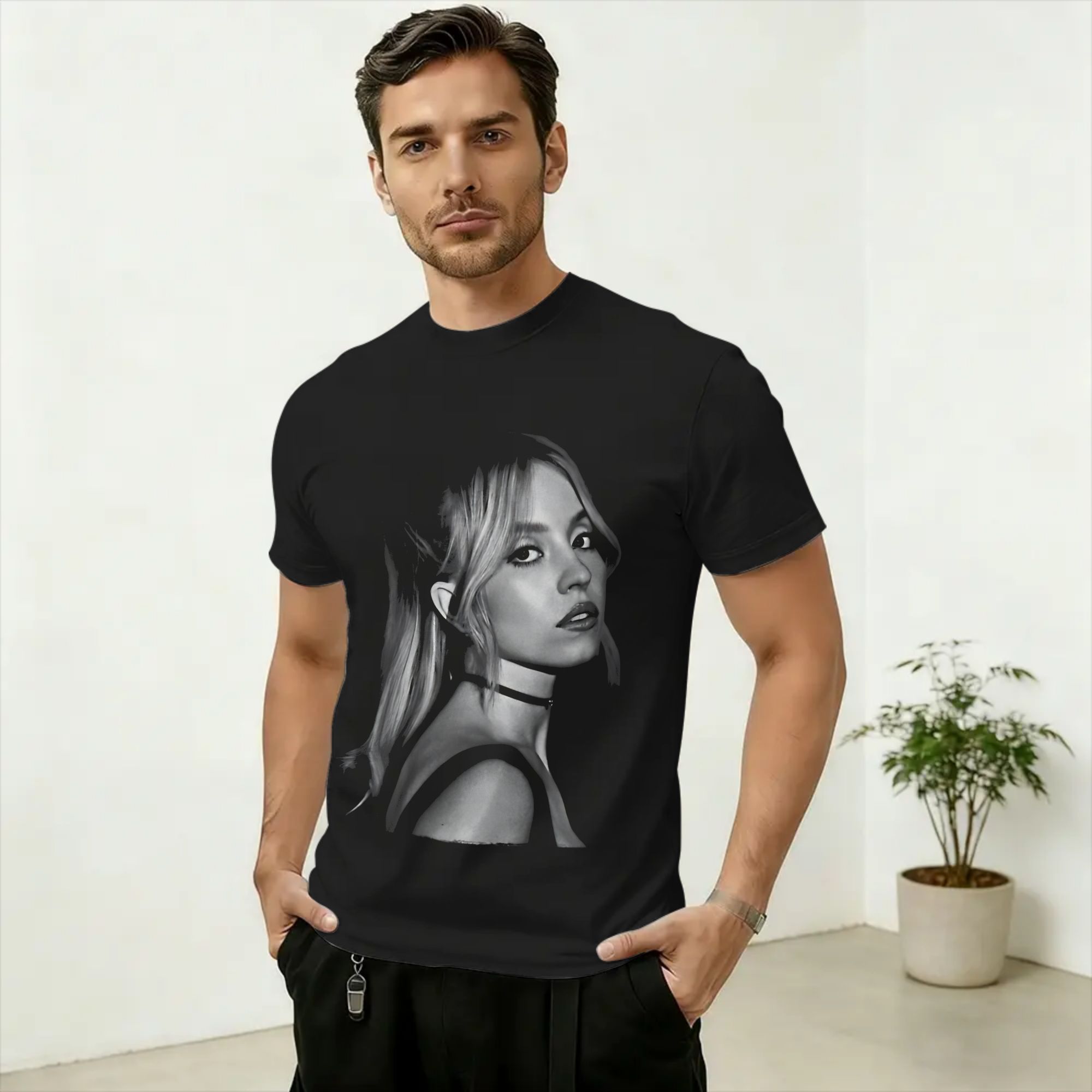 Sydney Sweeney T-shirt van puu - Men'S Fashion Sydney recensie en prijs