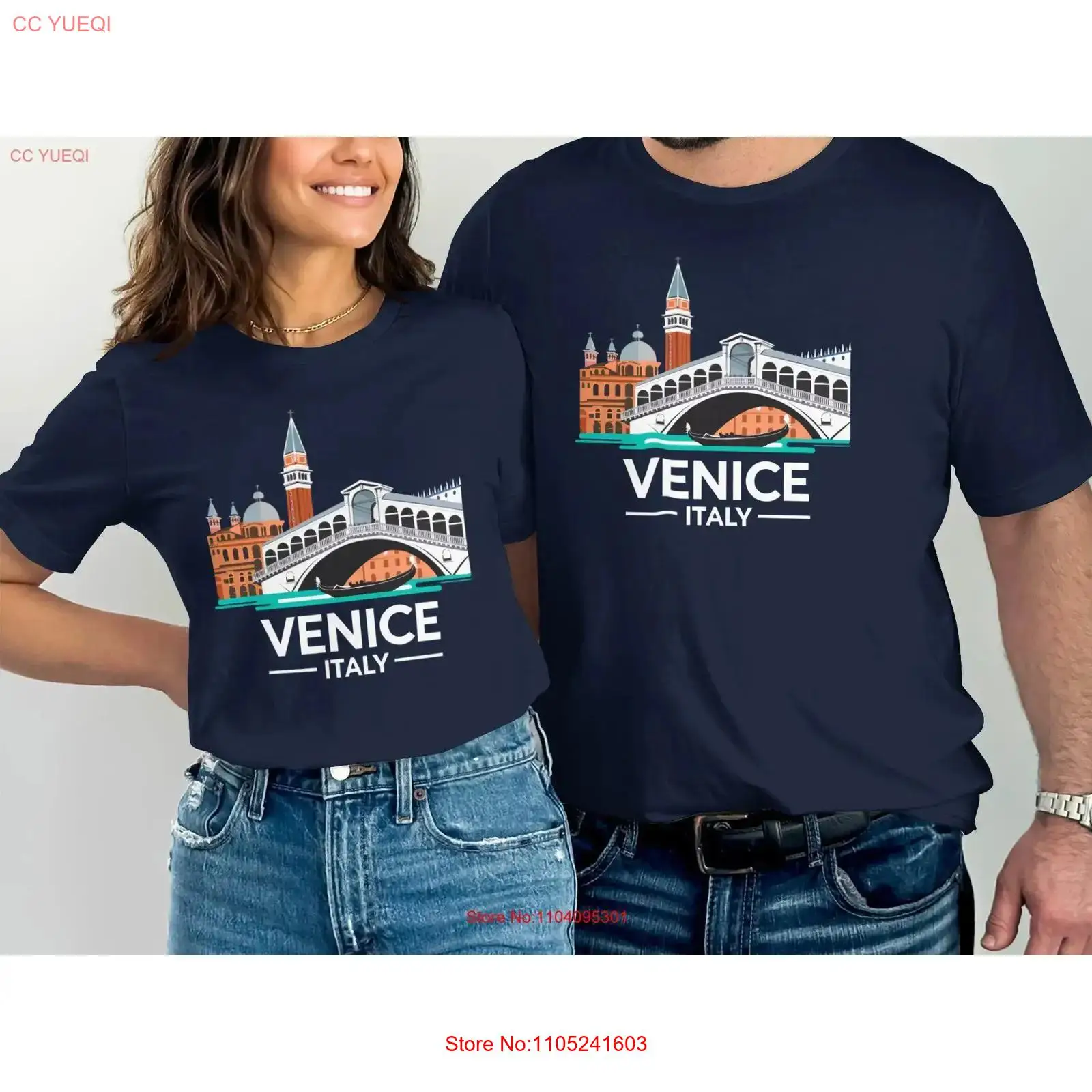 VENICE ITALIË SHIRT voor haar  - Men'S Fashion Venice Italy recensie en prijs