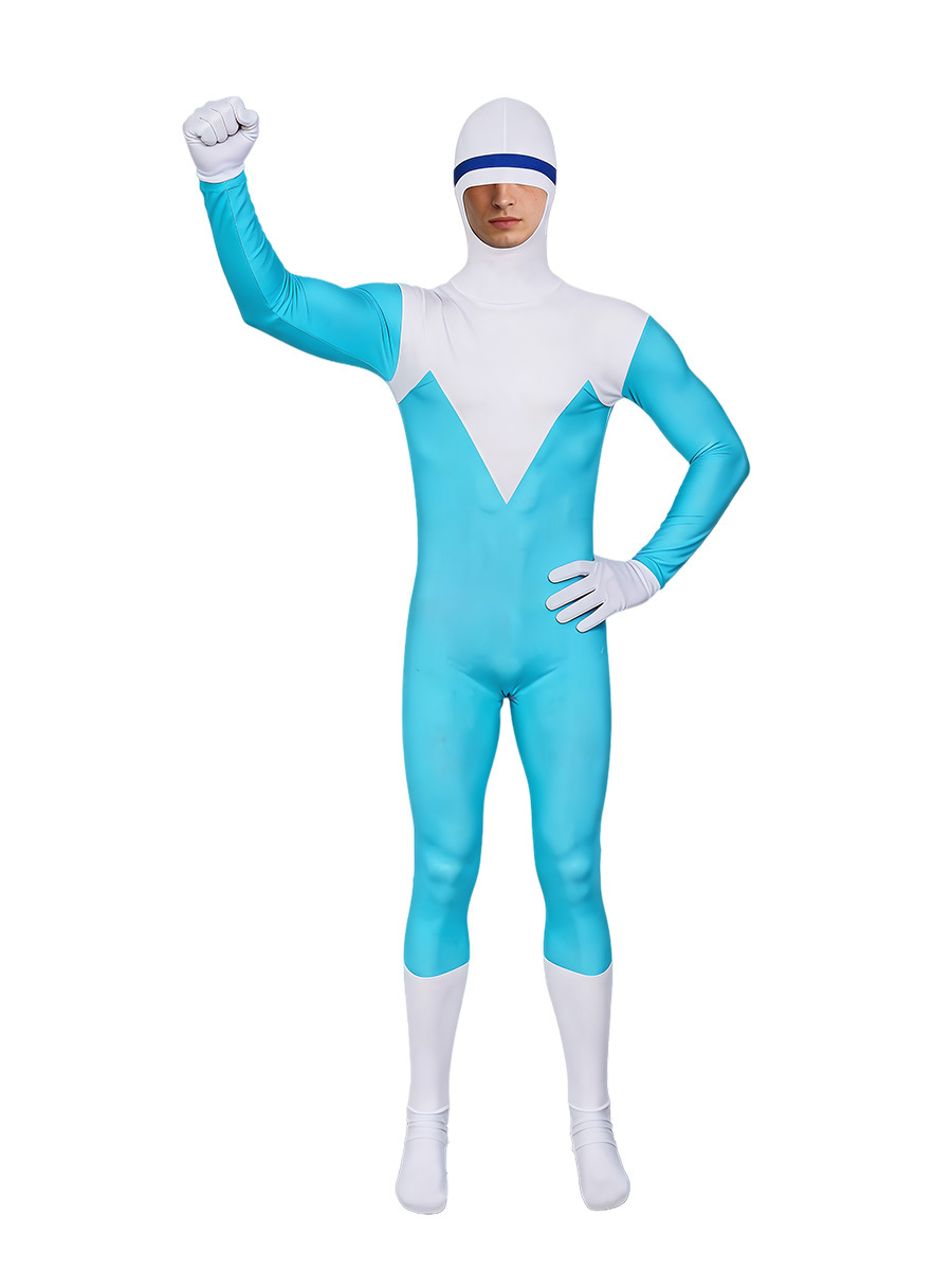 Incredibles cosplay Cool Ice M - Mens Fashion Jumpsuit recensie en prijs