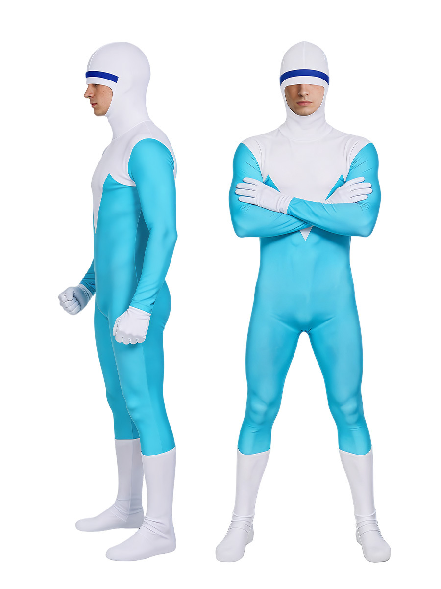 Incredibles cosplay Cool Ice M - Mens Fashion Jumpsuit recensie en prijs