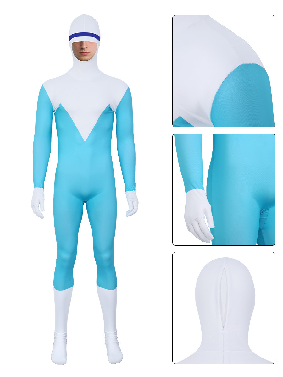 Incredibles cosplay Cool Ice M - Mens Fashion Jumpsuit recensie en prijs