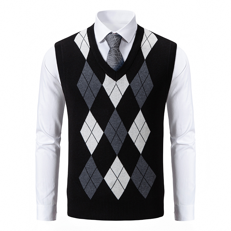 Heren Zachte Trui Vest Lente H - Men'S Fashion Zip Sweater recensie en prijs