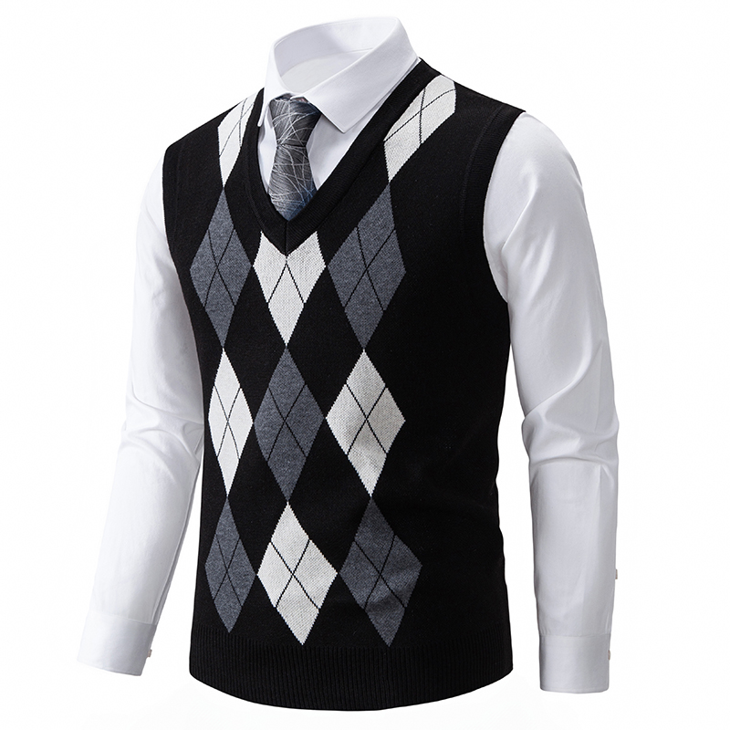 Heren Zachte Trui Vest Lente H - Men'S Fashion Zip Sweater recensie en prijs