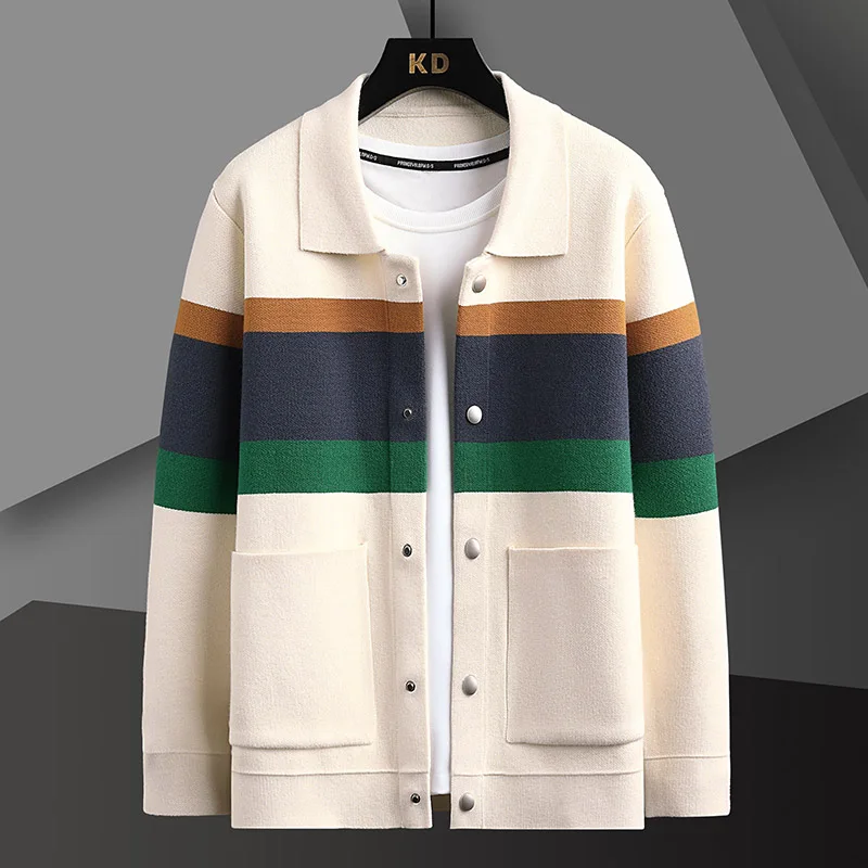 2024 Herfst Winter Nieuwe Mode - Men'S Fashion Zip Sweater recensie en prijs