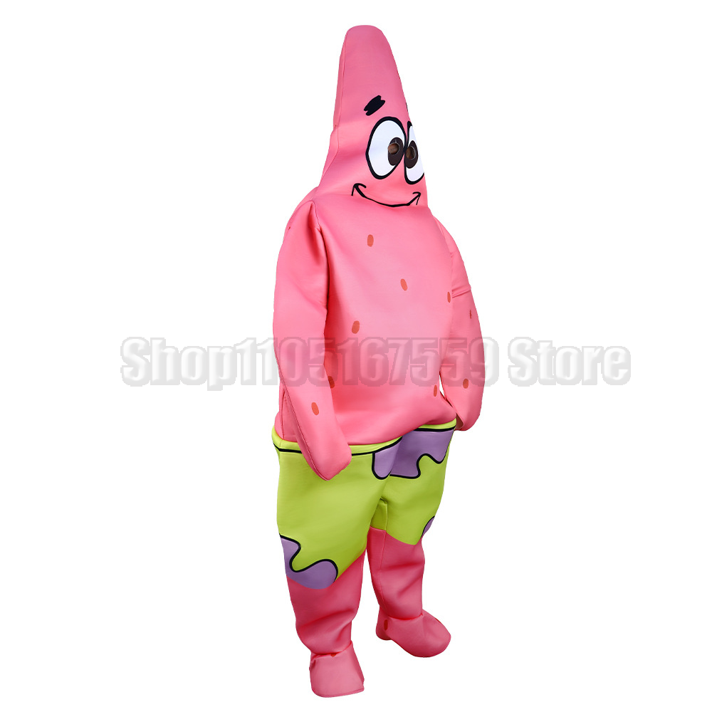 Anime SquarePants Cosplay Kost - Mens Fashion Jumpsuit recensie en prijs