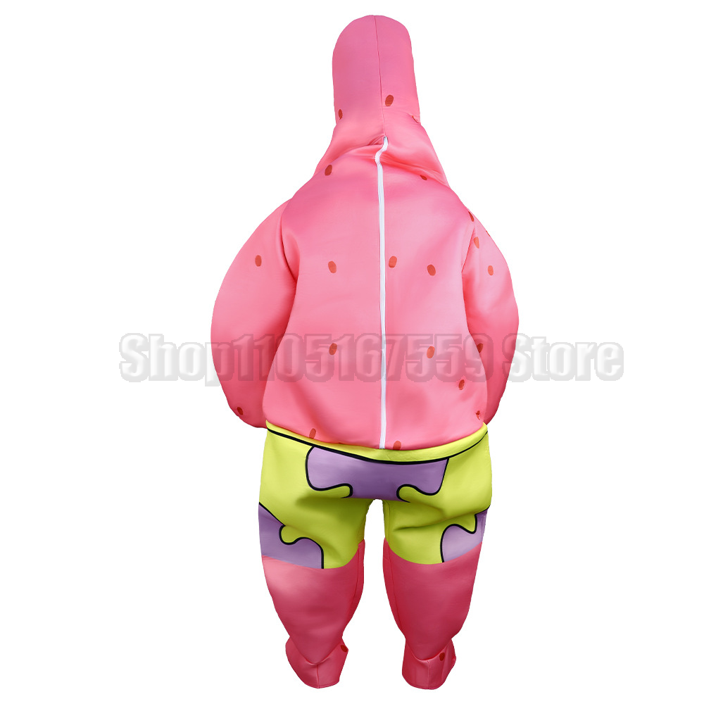 Anime SquarePants Cosplay Kost - Mens Fashion Jumpsuit recensie en prijs