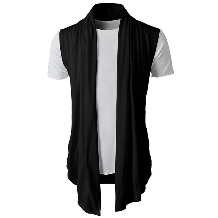 2025 Zomer Mannen Mouwloos T-s - Men'S Fashion Zip Sweater recensie en prijs