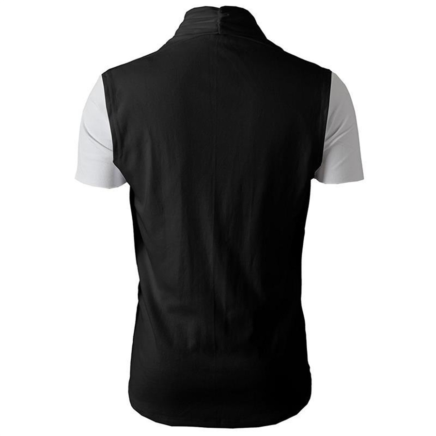 2025 Zomer Mannen Mouwloos T-s - Men'S Fashion Zip Sweater recensie en prijs