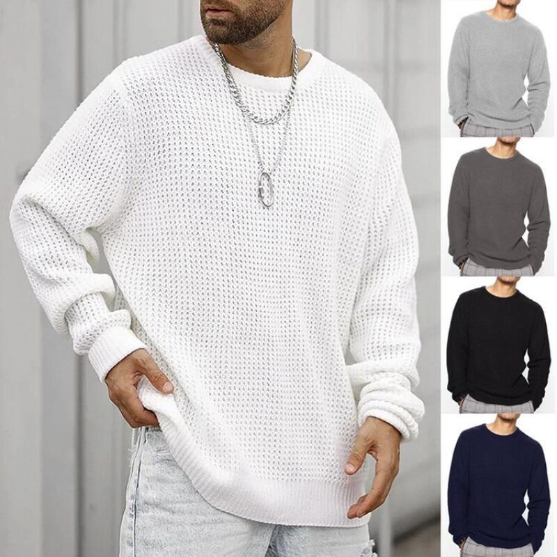 2026 Mannen Gebreide Trui Lent - Men'S Fashion Zip Sweater recensie en prijs