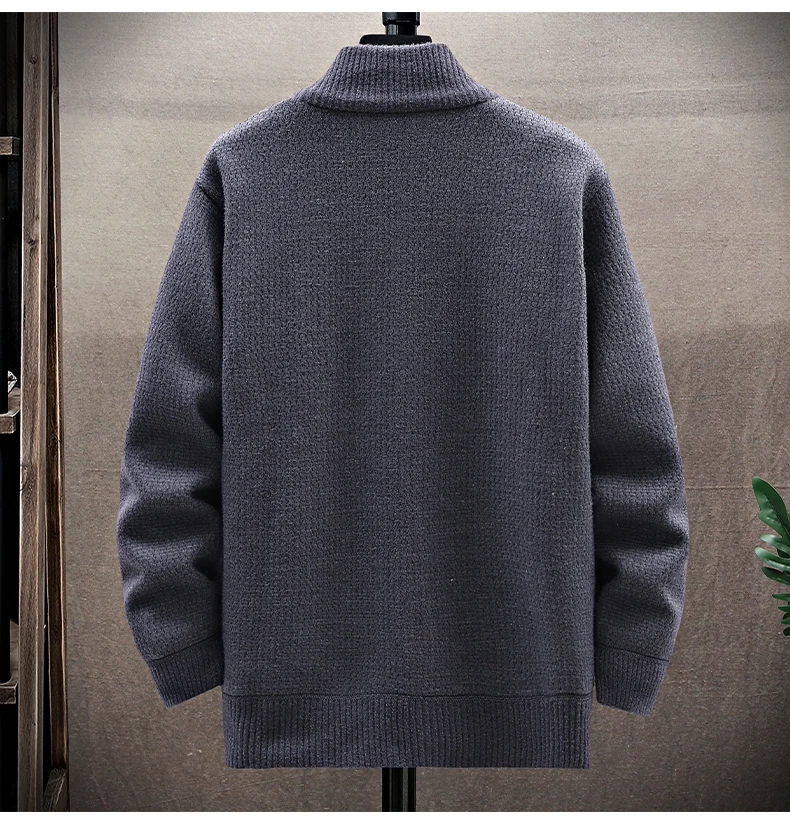 Business Casual herensweaterve - Men'S Fashion Zip Sweater recensie en prijs