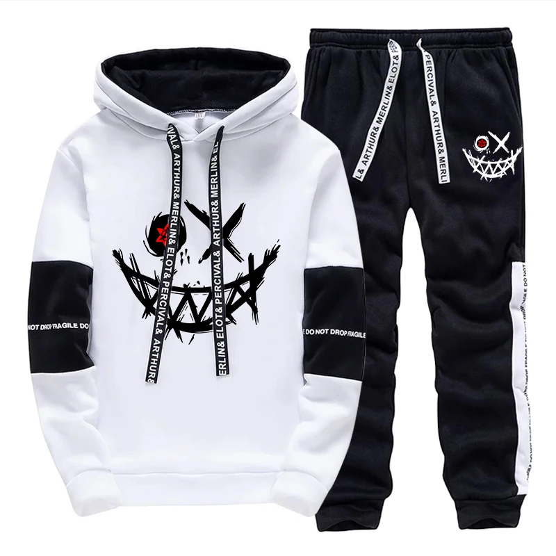 Herenset/Hoodie/Broek 2026 Her - Men'S Fashion Hoodies recensie en prijs