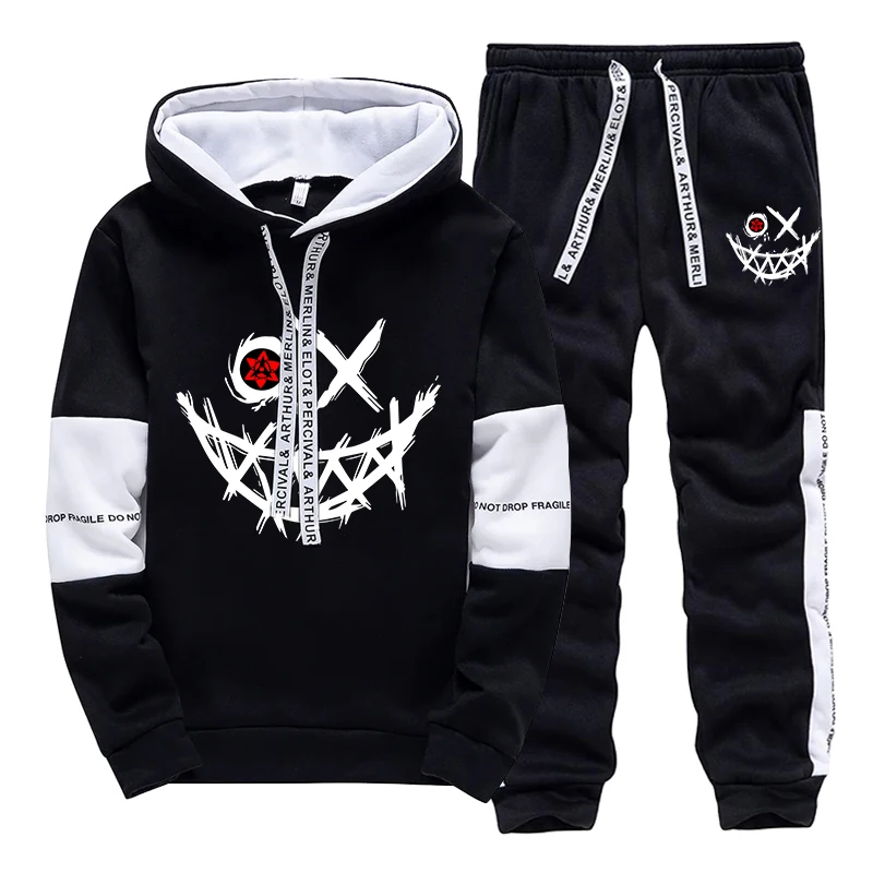 Herenset/Hoodie/Broek 2026 Her - Men'S Fashion Hoodies recensie en prijs