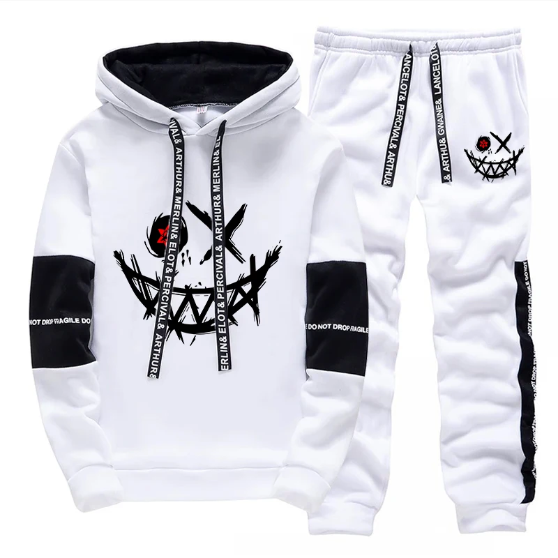 Herenset/Hoodie/Broek 2026 Her - Men'S Fashion Hoodies recensie en prijs