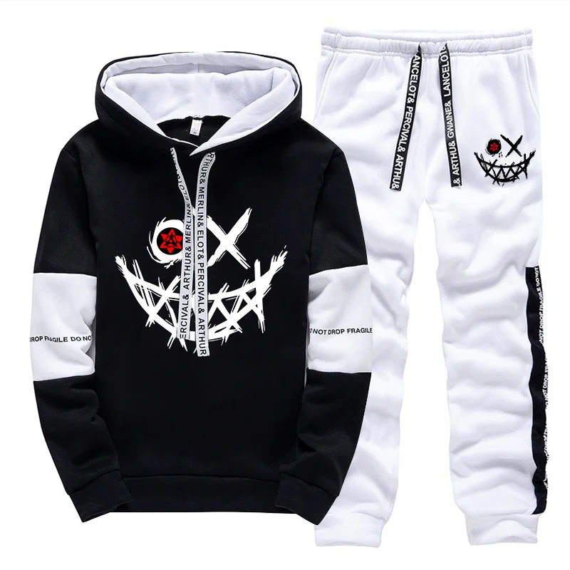 Herenset/Hoodie/Broek 2026 Her - Men'S Fashion Hoodies recensie en prijs