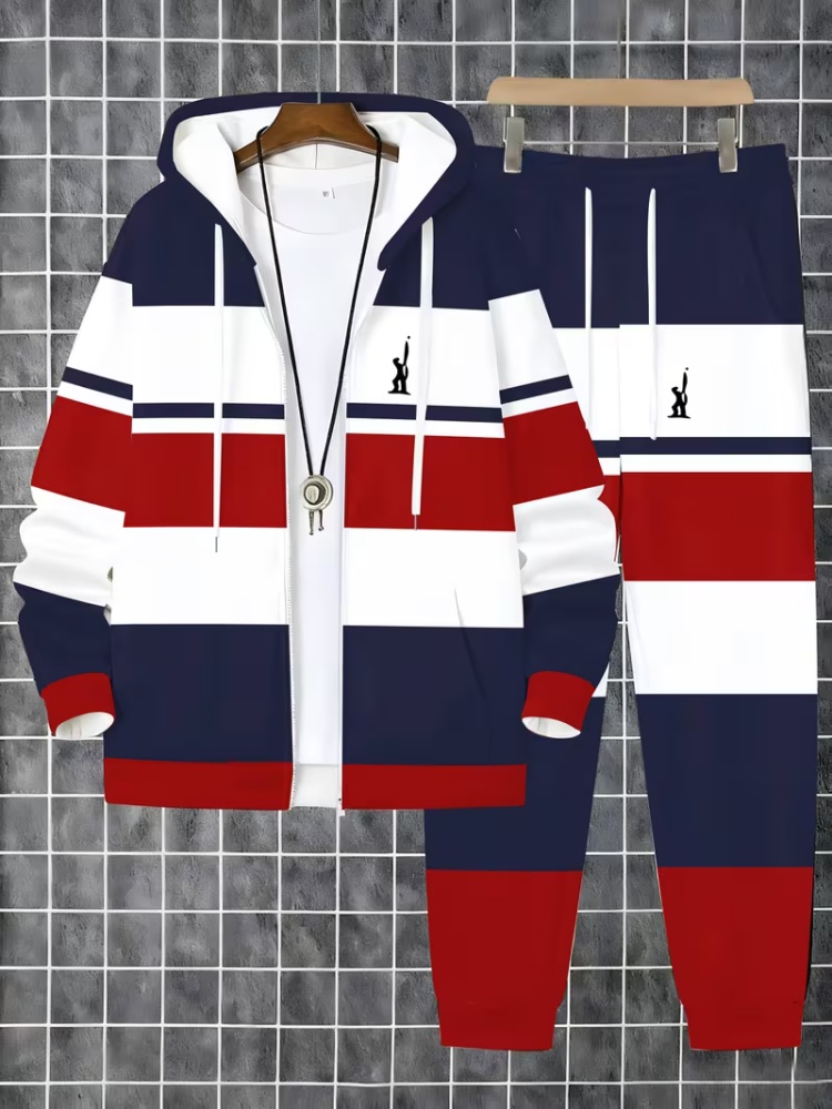 Heren Zip-Up Hoodie Trainingsp - Mens Fashion Zip Up Hoodies recensie en prijs