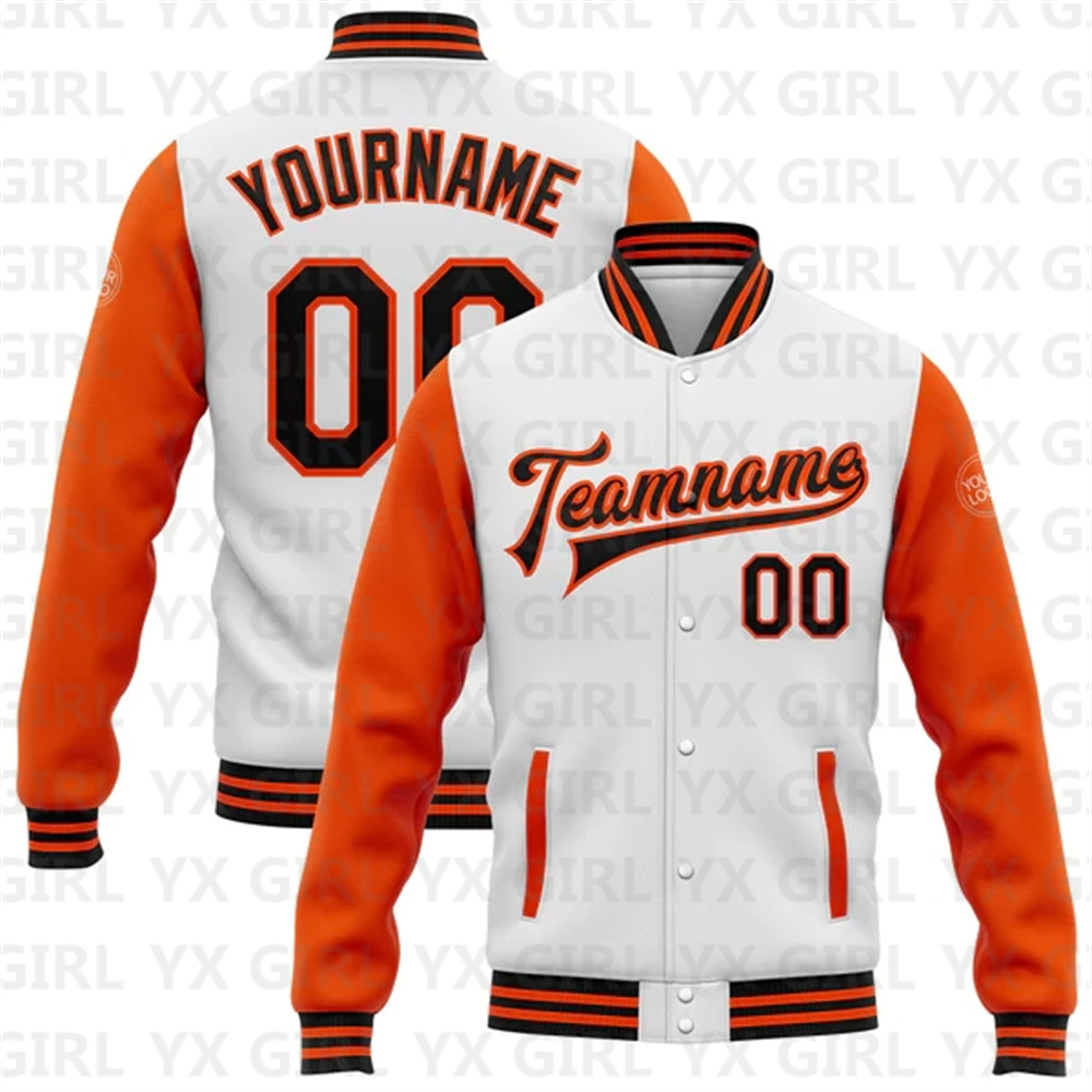 Custom Wit Blauwgroen Grijs-Zw - Varsity Jacket Letterman recensie en prijs