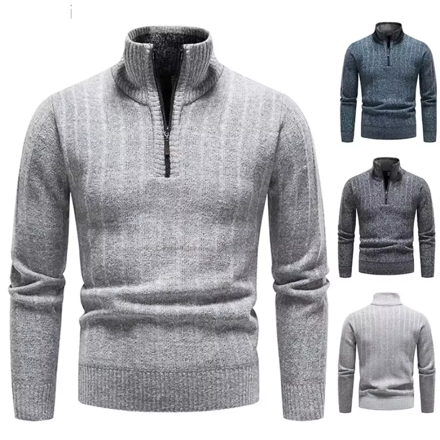 Nieuwe warme herensweaters Mod - Men'S Fashion Zip Sweater recensie en prijs