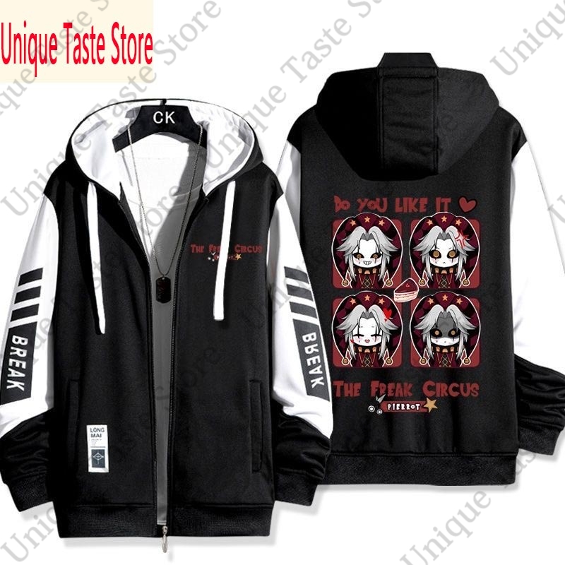 De Freak Circus Zipper Hoodie  - Mens Fashion Zip Up Hoodies recensie en prijs