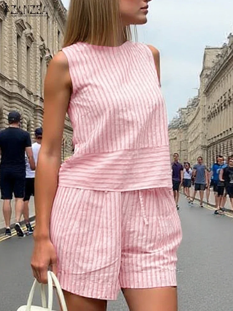 Zanzea Zomer Vrouwen Korte Pak - Mens Fashion Summer 2025 recensie en prijs