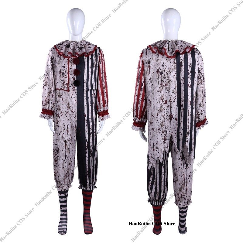 Nieuwe Terrifier Art Clown Jok - Mens Fashion Jumpsuit recensie en prijs
