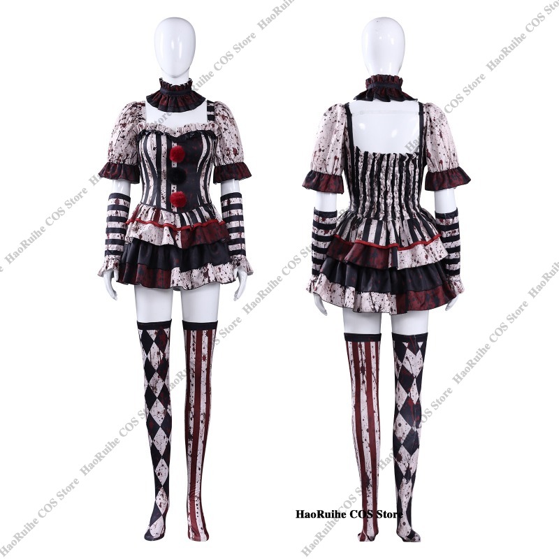 Nieuwe Terrifier Art Clown Jok - Mens Fashion Jumpsuit recensie en prijs