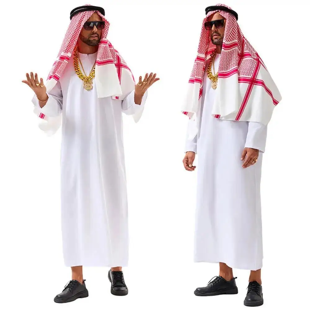 Arabisch Dubai-kostuum VAE-sje - Mens Fashion Jumpsuit recensie en prijs