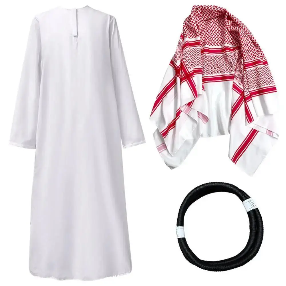 Arabisch Dubai-kostuum VAE-sje - Mens Fashion Jumpsuit recensie en prijs