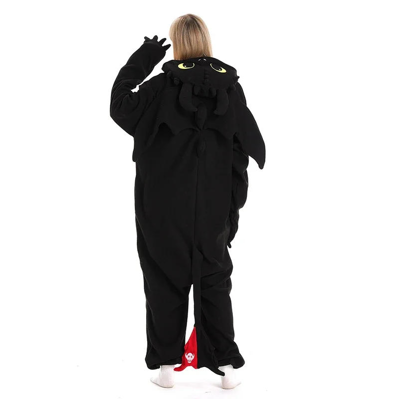 Cosplaykostuum Night Fury Cosp - Mens Fashion Jumpsuit recensie en prijs