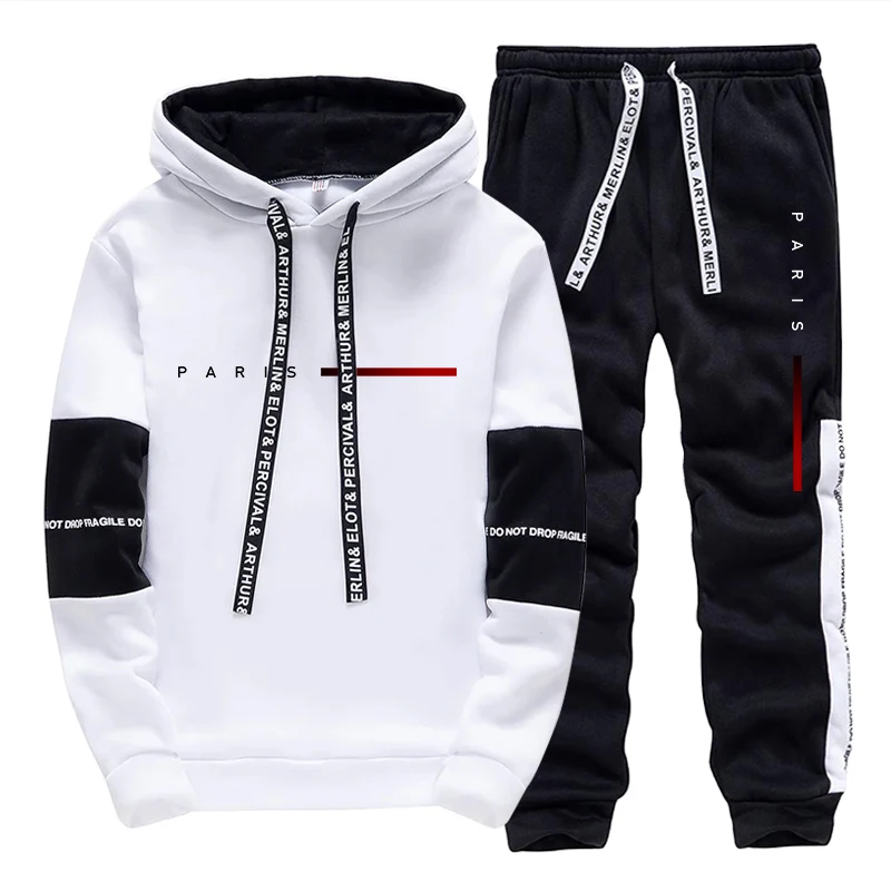 Herenset Paris Fashion Hoodie  - Men'S Fashion Hoodies recensie en prijs
