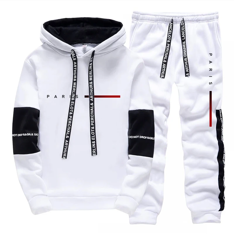 Herenset Paris Fashion Hoodie  - Men'S Fashion Hoodies recensie en prijs