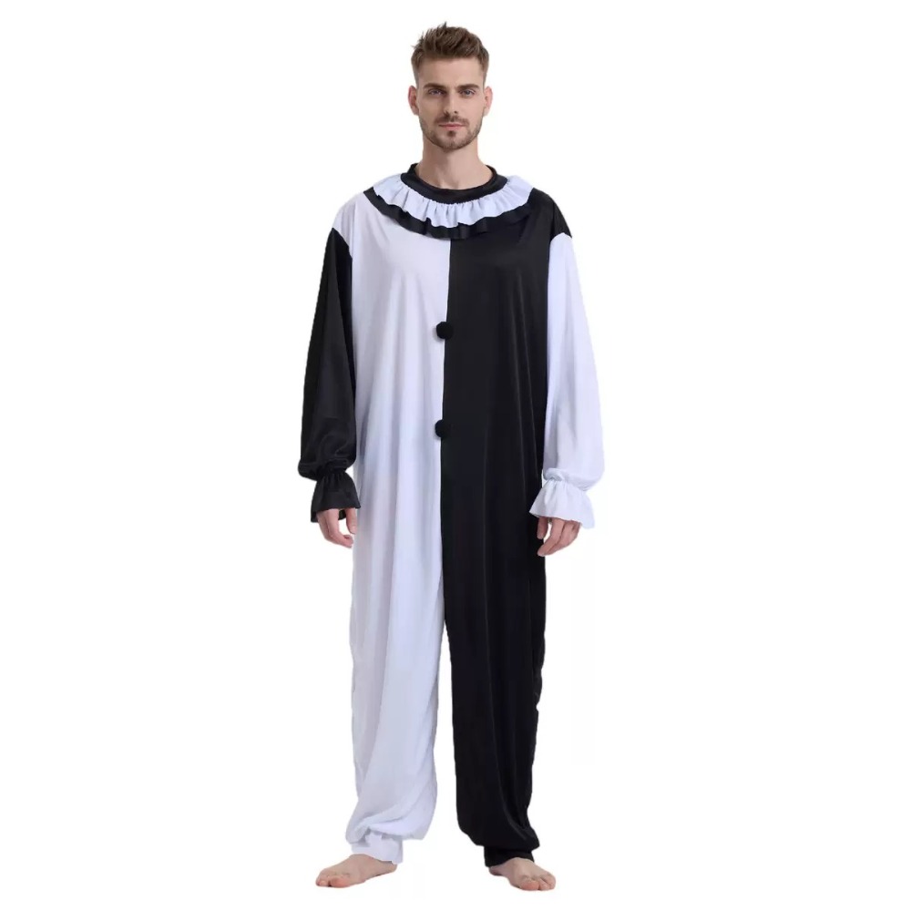 Terriifier Art Clown Joker Cos - Mens Fashion Jumpsuit recensie en prijs