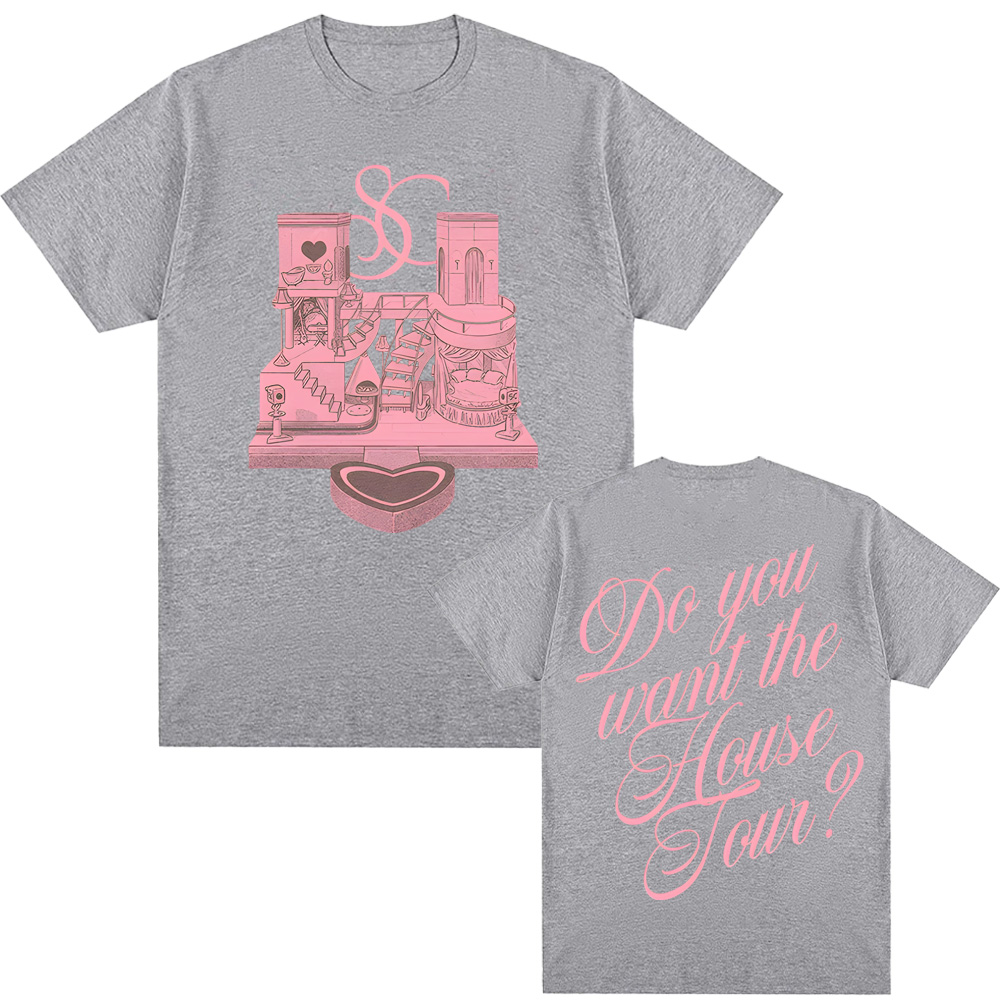 House Tour Dames T-shirt 2026  - Men'S Fashion Website recensie en prijs