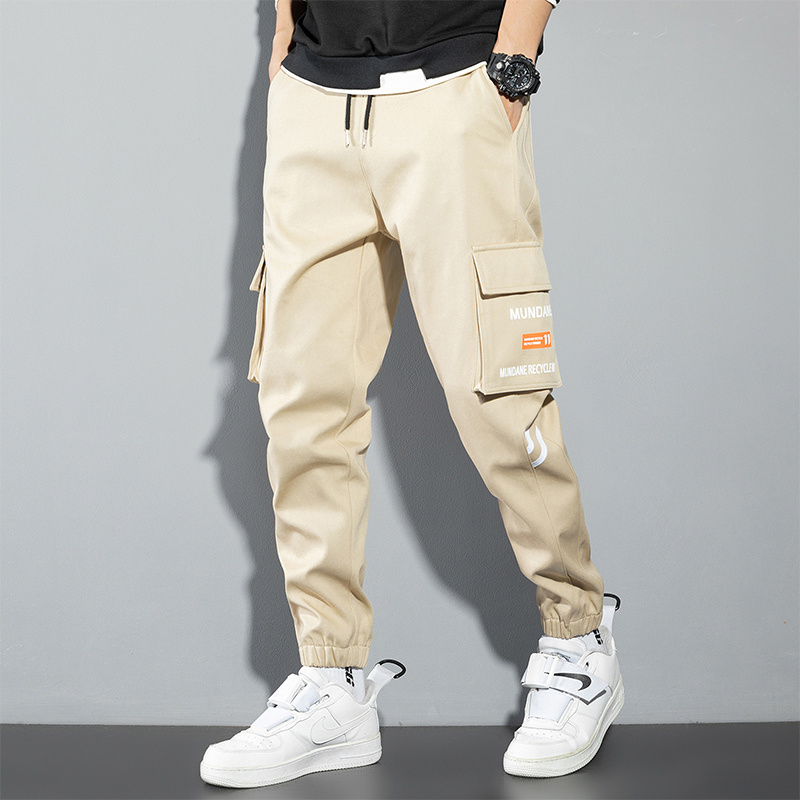 Oranje Cargo Broek Mannen Hiph - Chino Pants Men recensie en prijs