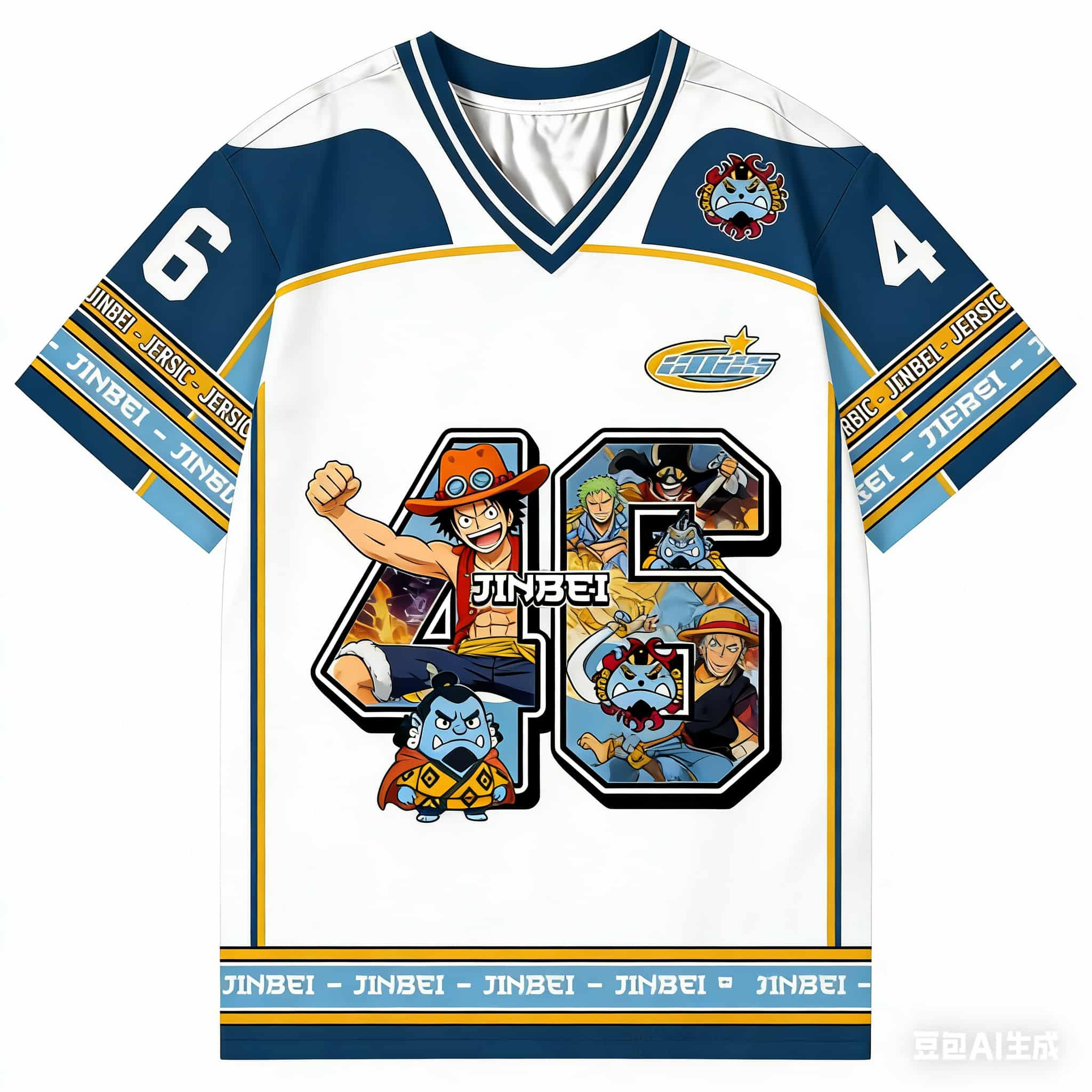 2026 Jersey One Piece De Stroh - Mens Fashion Baseball Jersey recensie en prijs
